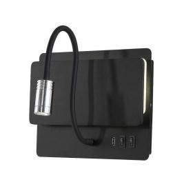 Бра Crystal Lux CLT 226W250USB BL