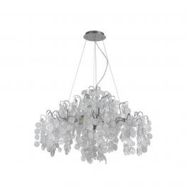 Подвесной светильник Crystal Lux TENERIFE SP9 SILVER