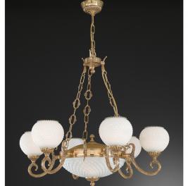 Люстра Reccagni Angelo 8550-6+2L