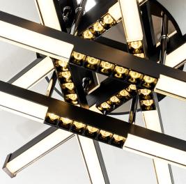 Потолочный светильник Modelight MDL.9374 3000-6000K с пультом MDL.9374.600CL BK