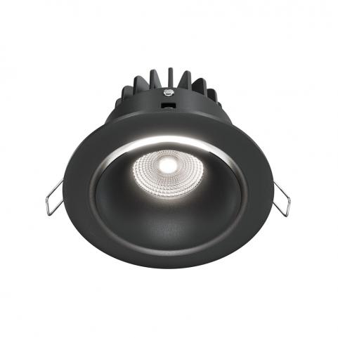 Точечный светильник Maytoni Technical Yin DL031-L12W4K-B