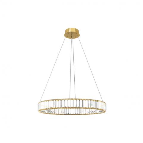 Подвесной светильник Loft IT Crystal ring 10135/600 Gold