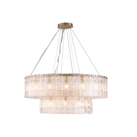 Подвесной светильник Newport 10826+18/S brass