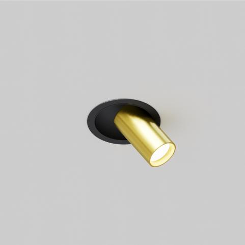 Встраиваемый спот Maytoni Technical Ceiling Focus S C048CL-01-GU10-BBS