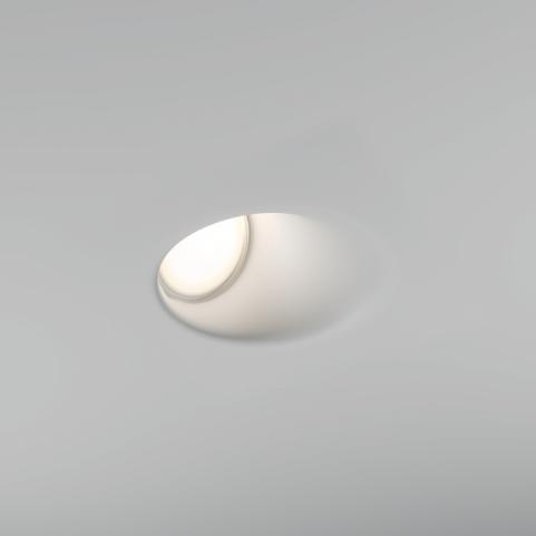 Точечный светильник Maytoni Technical Downlight Gyps Modern DL001-WW-01-W