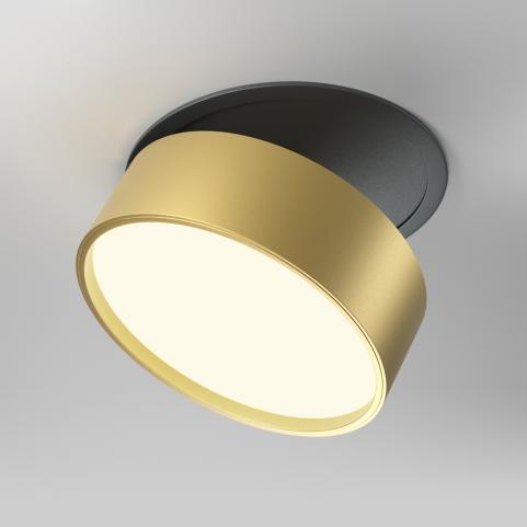 Точечный светильник Maytoni Technical Downlight 3000K Onda DL024-18W3K-BMG
