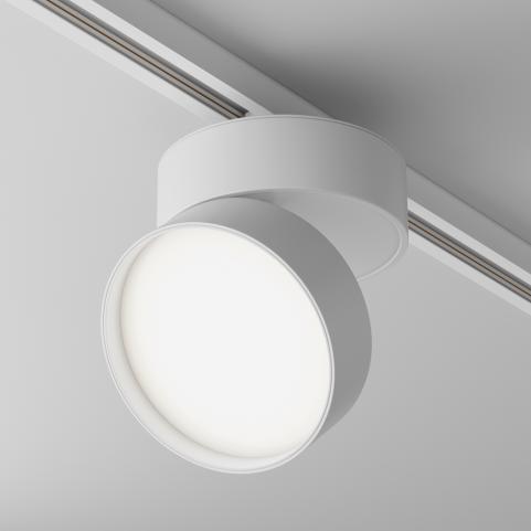 Трековый светильник Maytoni 4000K Onda TR007-1-18W4K-W-1