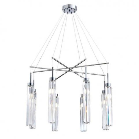 Подвесной светильник Newport Diva 4524+4/S chrome