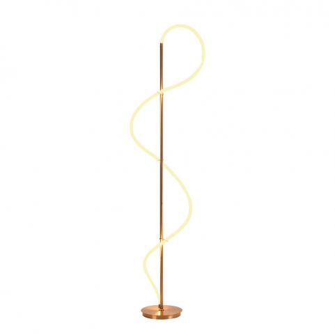 Торшер Arte Lamp Klimt A2850PN-35PB