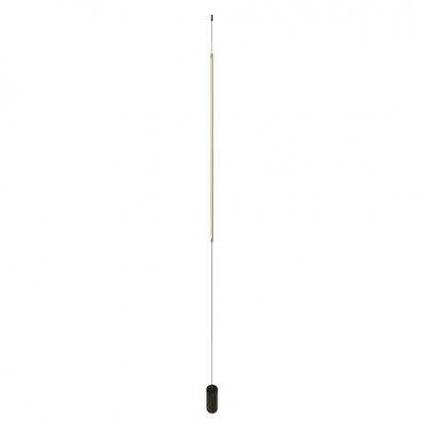 Торшер Arte Lamp Maclean A2918PN-1BK