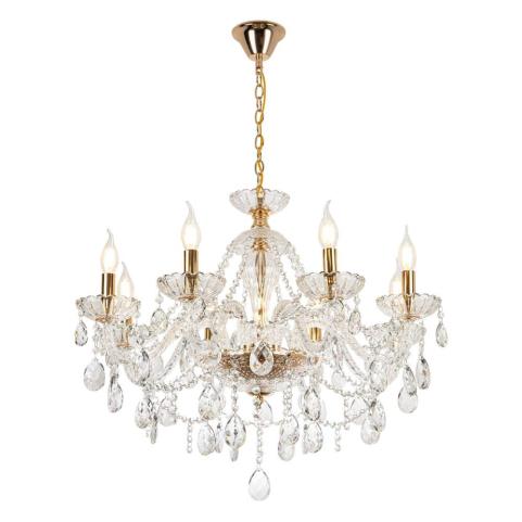 Люстра Modelight MDL.7068   MDL.7068.8HC GD
