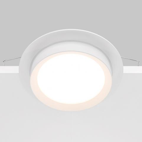 Точечный светильник Maytoni Technical Hoop DL086-GX53-RD-W