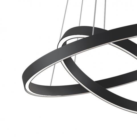 Подвесной светильник Maytoni Rim  MOD058PL-L55BK