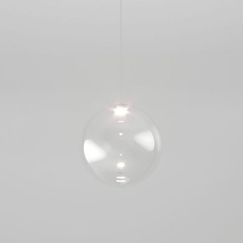 Подвесной светильник Eurosvet Wonder 50231/1 LED прозрачный
