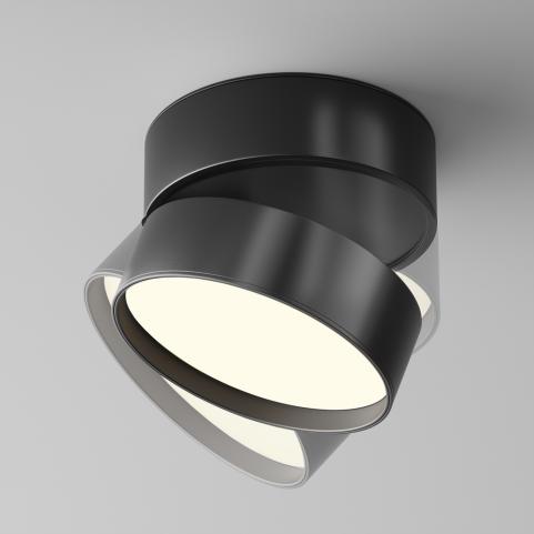 Точечный светильник Maytoni Technical Ceiling 4000K Onda C024CL-18W4K-B-1