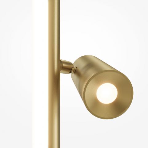 Торшер Maytoni  Thin MOD395FL-L28BS3K
