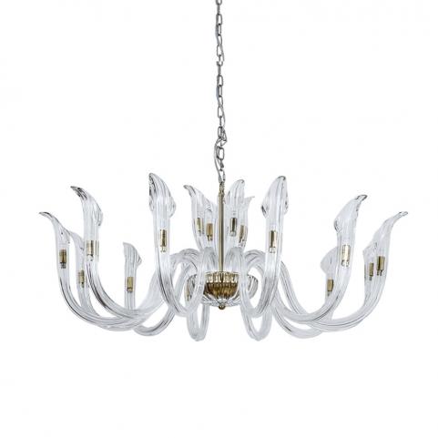 Подвесной светильник Newport Lilia 3654+12/C gold