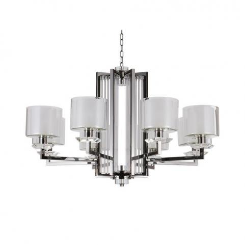Подвесной светильник Newport Alexandra 4408+1/C black glossy