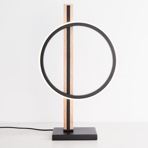 Настольный светильник Arte Lamp Fluido A3913LT-10BK
