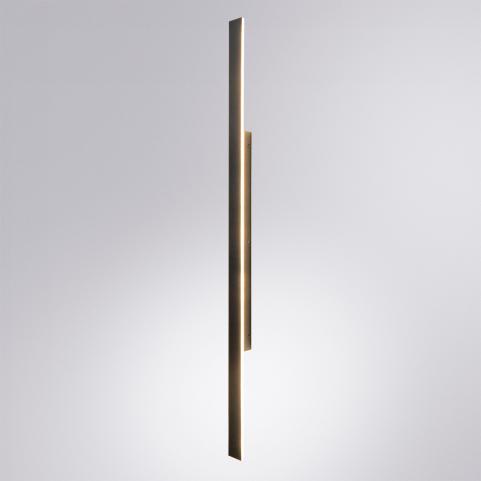 Настенный уличный светильник Arte Lamp Tejat  A5432AL-1BK