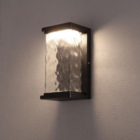 Настенный уличный светильник Arte Lamp Atlantis A2313AL-1BK