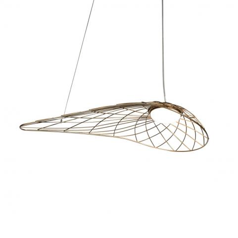 Подвесной светильник Loft IT Tressage 10127/590 Gold