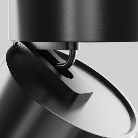 Точечный светильник Maytoni Technical Ceiling 4000K Onda C024CL-12W4K-B-1