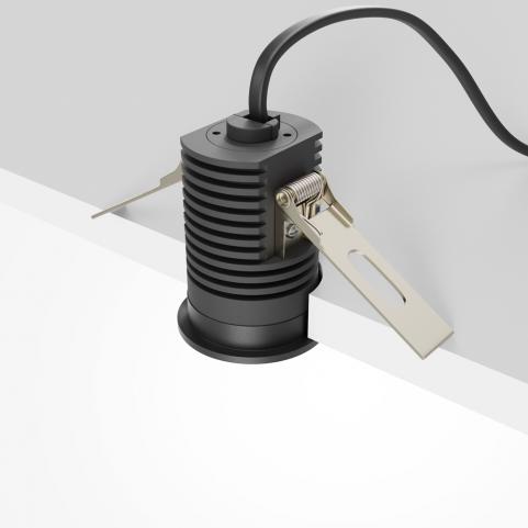 Точечный светильник Maytoni Technical Downlight 3000K Mini DL059-7W3K-B