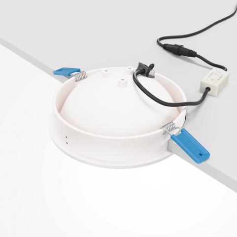 Точечный светильник Maytoni Technical Downlight 3000-4000-6000K Move DL060-9W3-4-6K-W