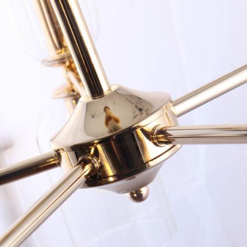 Светильник подвесной Arte Lamp Charm A1623LM-10GO