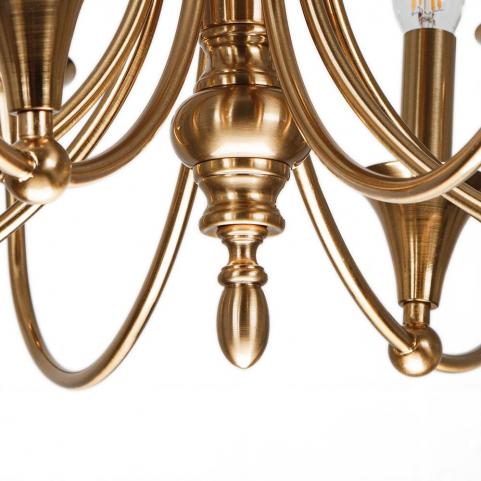 Светильник подвесной Arte Lamp Collinetta A4094LM-12PB