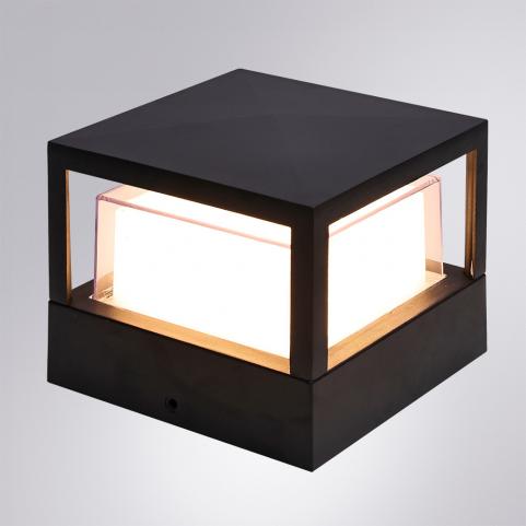 Настенный уличный светильник Arte Lamp Ulysses  A8712AL-1BK