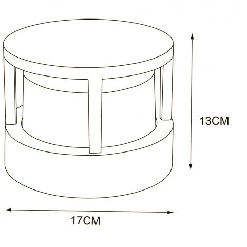 Настенный уличный светильник Arte Lamp Ulysses  A8912AL-1BK