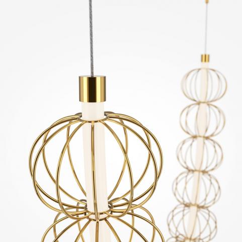 Подвесной светильник Maytoni Golden Cage MOD216PL-L55G3K