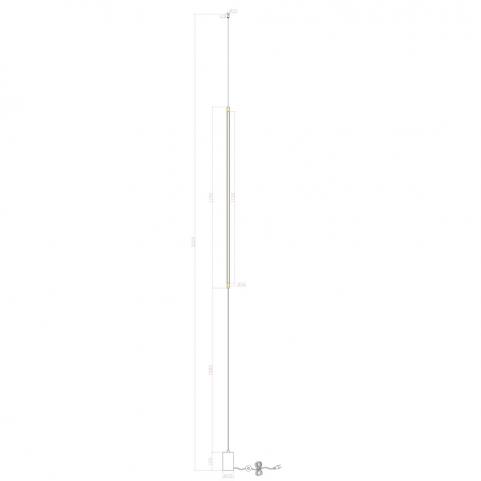 Торшер Arte Lamp Maclean A2918PN-1BK