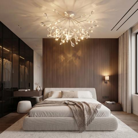 Люстра Modelux ML.6668 4000K  ML.6668.650 WH