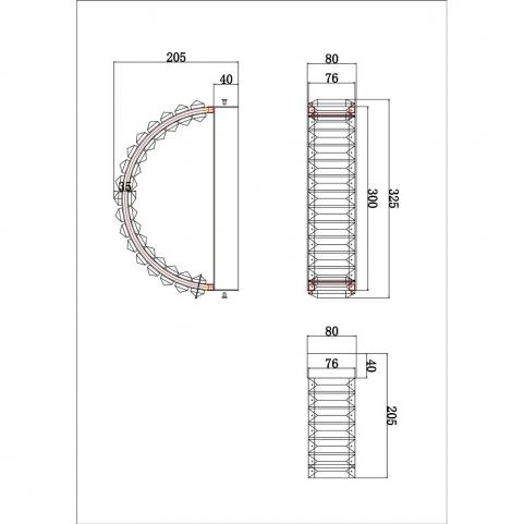 Бра Divinare Renata 1135/17 AP-10