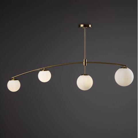 Люстра Freya Hanger FR5443CL-04BS