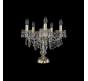 Bohemia Ivele Crystal Настольный светильник Bohemia 1403L/5/141-39 G