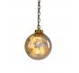 Подвесной светильник Delight Collection Soap KG1148P brass/amber