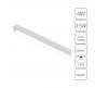 Магнитный трековый светильник Arte Lamp Rapid Smart 2700-6000К A2968PL-1WH