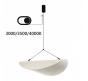 Подвесной светильник Odeon Light Silk 7067/36L