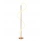 Торшер Arte Lamp Klimt A2850PN-35PB