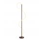 Торшер Arte Lamp Klimt A2850PN-35BK