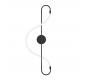 Бра Arte Lamp Klimt A2850AP-13BK