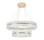 Люстра Modelux ML.8185 с пультом 3000-6000K ML.8185.800.500 GD