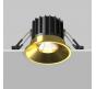 Точечный светильник Maytoni Technical Downlight 4000K Round DL058-12W4K-BS