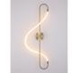 Бра Arte Lamp Klimt A2850AP-13PB