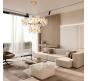 Люстра Modelight MDL.89092  3000-6000K MDL.89092.1000.500HC GD