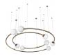 Подвесной светильник Loft IT Infinite 10155/1100 Gold